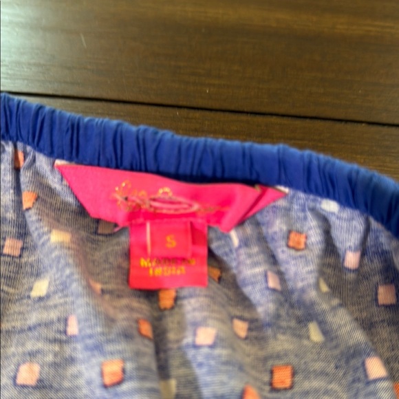 CLEAROUT LILLY PULITZER Kalama Off-The-Shoulder Smocked Dress Size Small - Picture 13 of 14